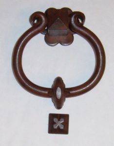 F313 doorknocker cm. 11,5 x 14