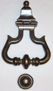 F315 doorknocker cm. 22 x 16