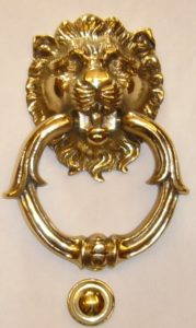 F332 doorknocker cm. 13 x 20