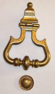 F335 doorknocker cm. 22 x 16