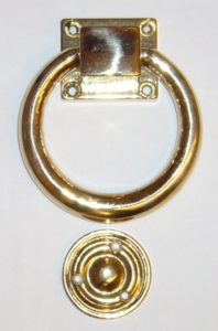 F339 doorknocker cm. 11 x 10