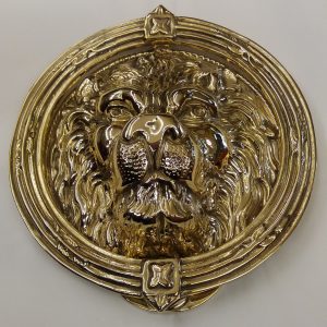 anello leone battiporta -brass door knocker