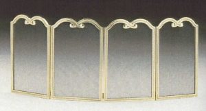 L315 fire screen cm. 100 x 40 h