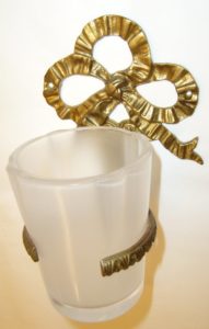 M015 glass holder cm 10