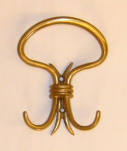 N006 coat hook mm. 115 x 90