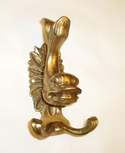 N011 coat hook mm. 120 x 70