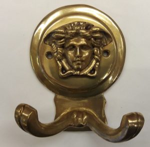 N023 portabito Medusa - coat hook with Medusa