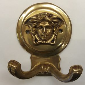 N023 portabito Medusa - coat hook with Medusa