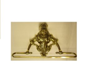 N039 olandesina porta asciugamani - dutch towel holder