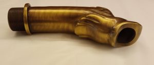 grande bocca a forma di pesce - R009A - immagine 2