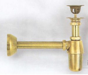 R054 brass plumbing fitting - 1"