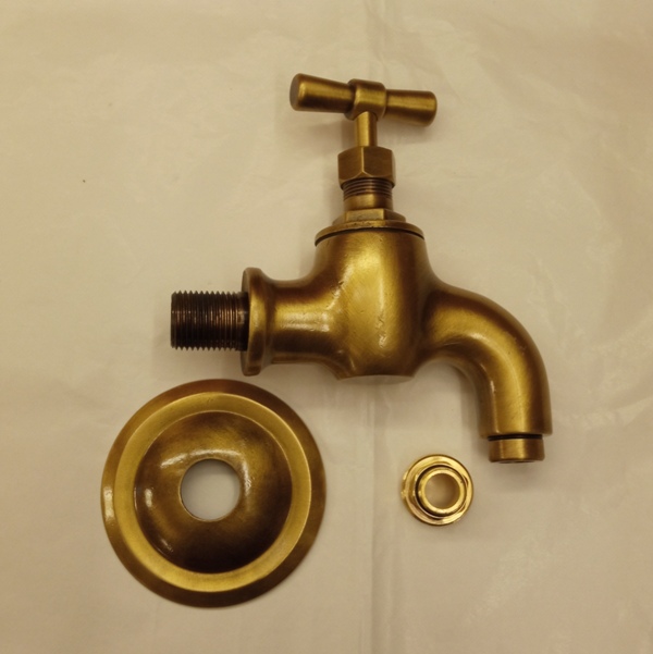robusto rubinetto da giardino - sturdy ½ inch garden tap