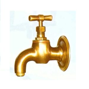 Robusto rubinetto da giardino in ottone - R062 - immagine 3
