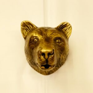 testa do orso per fontana - bear head for fountain