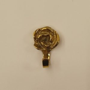 gancio rosa piccola - small picture hook