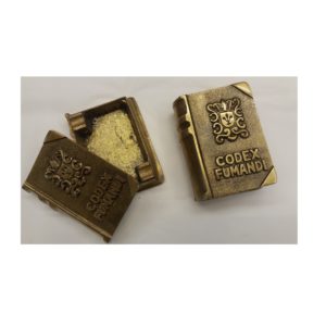 posacenere doppio - CODEX FUMANDI ashtray