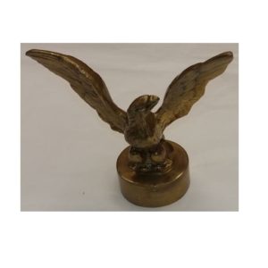 X024 aquila romana - Roman eagle with open wings