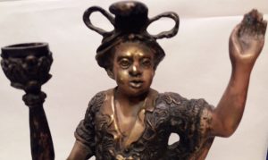 ancient Roman "Jester" - X027 - Image 5