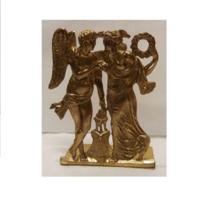 reggilibro Apollo e Dafne - reggilibro Apollo alato e Dafne - winged Apollo bookend and Daphne