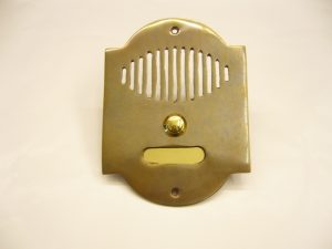 piccola placca per citofono - small intercom cover plate