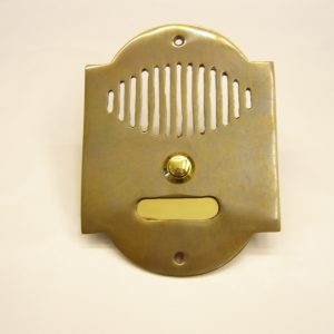 piccola placca per citofono - small intercom cover plate