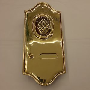 pulsantiera citofono da porta - entry phone with one button