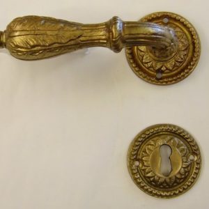 coppia di maniglie artigianali