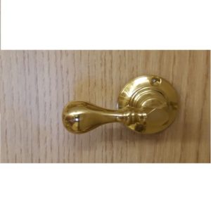 HT2273W brass door handle