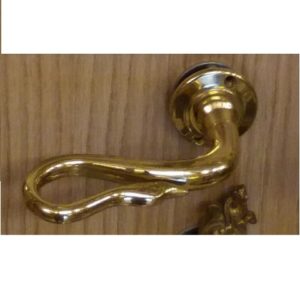 HT335 brass door handle