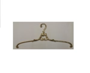 N040 gruccia - brass clothes hanger