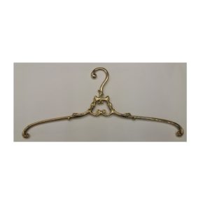 N040 gruccia - brass clothes hanger