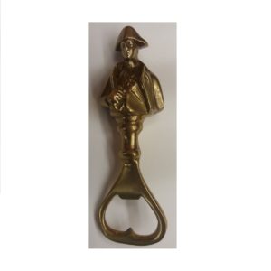 levacapsule con Napoleone - brass bottle opener with Napoleon