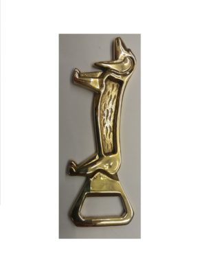 levacapsule con cane bassotto - dachshund dog bottle opener