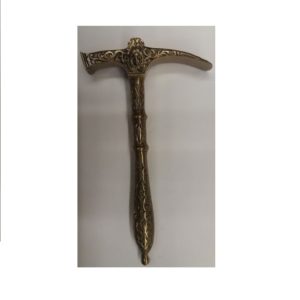 martelletto del Papa - Pope's hammer in brass