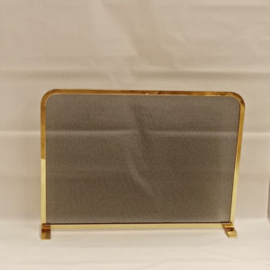 parascintille in ottone e rete nera L330