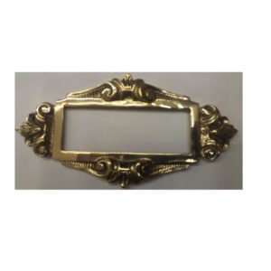 cornice portanome - name holder frame