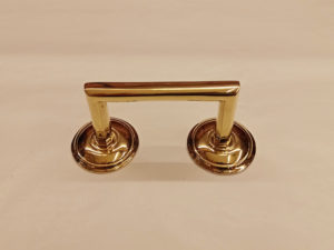 maniglia rettangolare da portone - rectangular brass door handle
