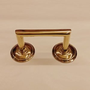 maniglia rettangolare da portone - rectangular brass door handle