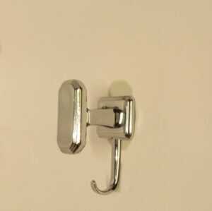 portabito cromo lucido con spallina N013 - immagine 3