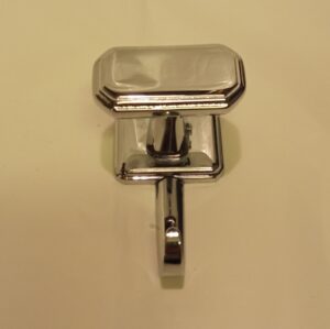 portabito cromo lucido con spallina N013 - immagine 2