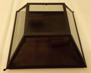 large ceiling lamp in black brass - B011N - Image 2