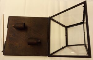 large ceiling lamp in black brass - B011N - Image 3
