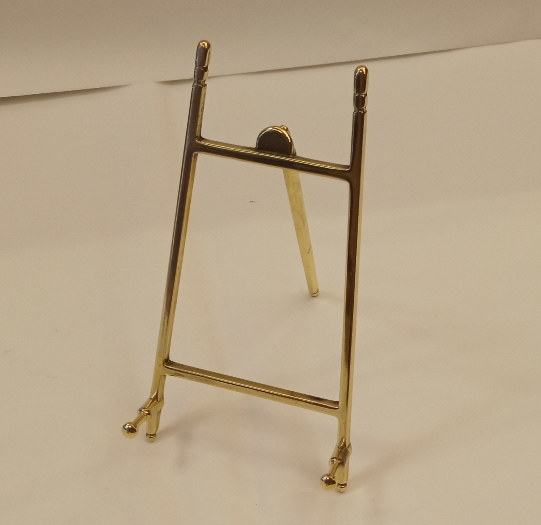 Supporto Da Tavolo Regolabile Per Cornici E Foto In Metallro Nero - Fino A 73,7 Cm Di Altezza