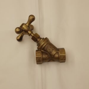 rubinetto inclinato in ottone - inclined brass tap