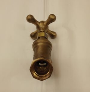 inclined brass tap - R038 - Image 2