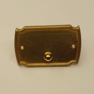 campanello a placca sagomata - door bell shaped