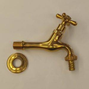 rubinetto con maniglia da giardino - garden tap with handle