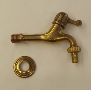 rubinetto con maniglia inclinata - faucet with inclined handle