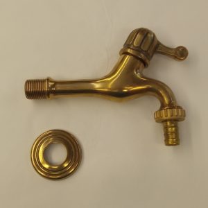 rubinetto con maniglia inclinata - faucet with inclined handle