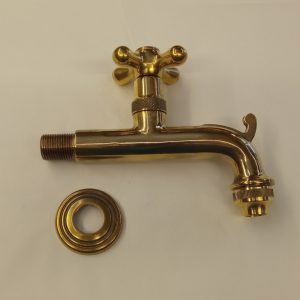 rubinetto con maniglia a croce - faucet with cross handle